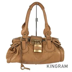 Chloe クロエ⭐️ハンドバッグ　トートバッグ　パディントン　レザー　金具 楽天市場】Chloe クロエ パディントン ショルダーバッグ
