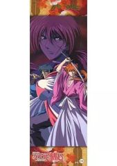 [중고] 스티커 스티커 (캐릭터) RK-16 緋村剣心＆比古清十郎 [루로니 검심 - 메이지 검객 낭만담 - 스티커 컬렉션]