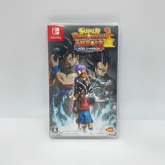 Nintendo Switch スイッチ ソフト スーパードラゴンボールヒーローズ ワールドミッション 【C4748-N】
