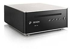 Used "Very Good" Denon DCD-50 CD Player with D/A Converter, MP3/WMA File Playback, Premium Silver (DCD-50SP)