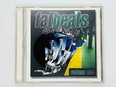 CD fatbeats / compilation volume one / ファットビーツ KOC-CD-8203 Y33