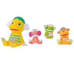 タカラトミーアーツ ぐ～チョコランタン マスコットフィギュア × 全4種セット フルコンプ ガチャガチャ カプセルトイ 