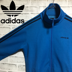 ⭐️レア adidas vintage blue⭐️