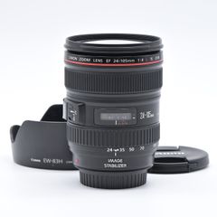 Canon キヤノン EF24-105mm F4L IS USM 交換レンズ【中古】
