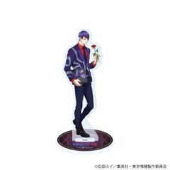 【新品/公式】東京喰種_アクリルスタンド 03/月山 習 お祝いver.(描き下ろしイラスト) 公式グッズ colleize