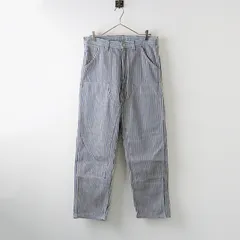 【新品タグ付き】45R カジュアルパンツ　ストライプ　ヒッコリー　ストレッチ 楽天市場】ヒッコリー パンツ レディース（ブランド45R）の通販