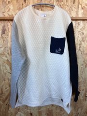 go slow caravan　ゴースローキャラバン　スウェット　XLサイズ