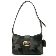 【新品 未使用】コーチ バッグ COACH アウトレット カモフラージュ柄 迷彩 エリザ ショルダーバッグ CV949 IMXAI