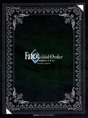극장판 Fate/Grand order 신성원탁영역 카멜롯 예매 특전 전편 제3탄 폴더 첨부 클리어 초상화 매튜&오지만디아스 제3탄