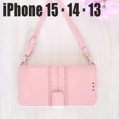 iPhone15 14 13 ケース 未使用 カバー 可愛い スマホケース 手帳型 全面保護 シリーズ 対応 新品 ピンク
