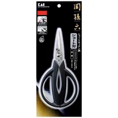 【 新品 未開封 】 貝印 関孫六 ショートキッチン鋏 ＢＫ 000DH3312 未使用 送料無料のサムネイル