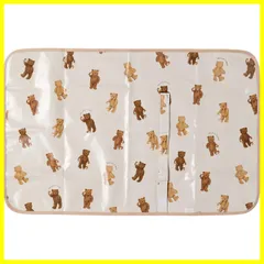 ジェラート ピケ ベア柄おむつシート PBGG215740 レディース