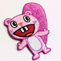 おくびょうなカーレッジくん ワッペン ナス - メルカリ