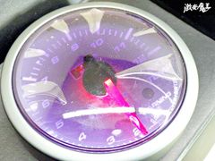 【新品未使用！】オートゲージ Autogauge 排気温度計 60Φ スモークレンズ 追加メーター 電子式 黒盤/白文字 日本製モーター 箱付 棚15R1