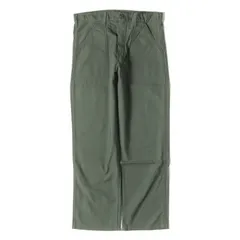 【新品同様】GUNG HO ガンホー パンツ サイズ:32×30 / コットンサテン ベイカー パンツ (USA製) / オリーブ / ボトムス ズボン【メンズ】【中古】のサムネイル