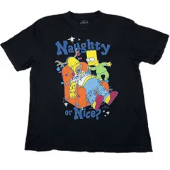 Lsize THE SIMPSONS Naughty TEE シンプソンズ いたずら Tシャツ 24061610のサムネイル