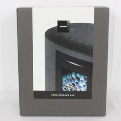 【新品未開封】BOSE Home Speaker 500 トリプルブラック スマートスピーカー Alexa搭載 ボース 本体