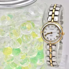 2027【希少品　美品　新品電池】SEIKO LUCENT レディース腕時計　金 美品 新品電池】 SEIKO LUCENT レディース腕時計 ゴールド
