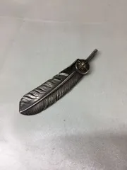 S【ヴィンテージ】アリゾナフリーダム ARIZONA FREEDOM フェザーペンダントトップ メンズ シルバーアクセサリー