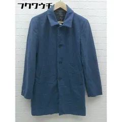 ■ TOOL FOR Ciaopanic ツールフォーチャオパニック 長袖 チェスター コート サイズL ブルー メンズ 【中古】 【1002802395635】のサムネイル