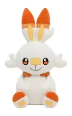 【中古】クッション・抱き枕・本体 ヒバニー ハンドマフぬいぐるみ ほんわかぽかぽか 「ポケットモンスター」 ポケモンセンター限定