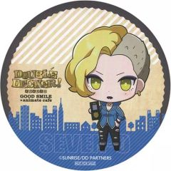 [중고] 코스터(캐릭터) 맥스(일착) 코스터 [DOUBLE DECKER! 더그&키릴×GOOD SMILE×animatecafe] 메뉴 주문 특전