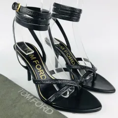 【新品未使用】TOM FORD ブラック ストラップサンダル 2025年最新】TOM FORD サンダルの人気アイテム - メルカリ