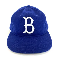 超希少！新品未使用タグ付きBrooklyn Dodgers キャップ 楽天市場】new era ブルックリン ドジャースの通販