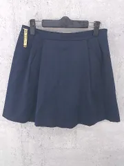 ◇ Adam et Rope アダム エ ロペ フレア ミニ スカート 36 ネイビー *  【1002800143559】