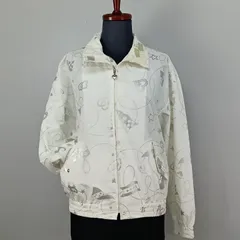 Munsingwear Grand Slam ホワイトジャケット Munsingwear Grand Slam ホワイトジャケット - メルカリ
