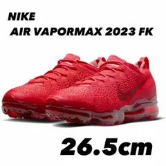 NIKE Air VaporMax 2023 FK ナイキ エア ヴェイパーマックス 2023 フライニットトラックレッド/ミスティックレッド DV1678-600 26.5cmのサムネイル