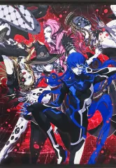 【中古】タペストリー [単品] メインビジュアル B2タペストリー 「PS5/PS4/Switchソフト 真・女神転生V Vengeance ファミ通DXパック」 同梱特典