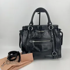 ミュウミュウ] ミュウミュウ・MIUMIU 2WAYハンドバッグ カーフ