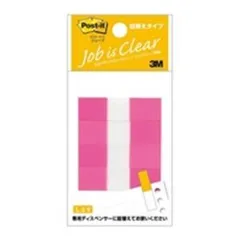 （まとめ）スリーエム 3M ポストイット 680RH-1 フラッグ詰換 ハーフ【×10セット】