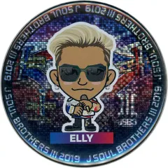 【中古】バッジ・ピンズ ELLY 75mm缶バッジ RAISE THE FLAG ver.(衣装) 三代目 J SOUL BROTHERS 10thメモリアルオンラインブースグッズ