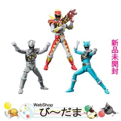 プレミアムバンダイSHODO-SUPER獣電戦隊キョウリュウジャー1 未開封新品 SHODO SUPER 獣電戦隊キョウリュウジャー1【プレミアムバンダイ