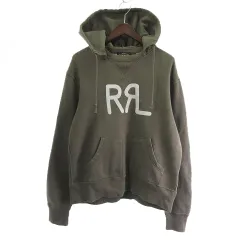 RRL ダブルアールエル　パーカー 楽天市場】RRL(ダブルアールエル ラルフローレン)両V プリント