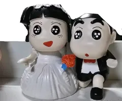 クレヨンしんちゃん ウェディング フィギュア 2 犬 セットザリガニ まとめ売り