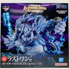 중고 BANDAI SPIRITS | 반다이 스피릿 피규어 원피스 2억V 뇌신 이치반 복권 The Greatest Battle 위대한 항로에 2025년제 라스트 원상 MASTERLISE EXPIECE [703]