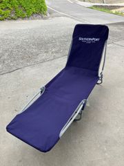 SOUTHERNPORT 折り畳み式 リクライニング ベッド アウトドア