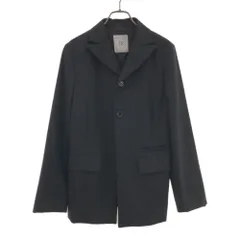 アイエススナオクワハラ 日本製 長袖 テーラードジャケット M ブラック I.S.sunao kuwahara レディース 古着 【240429】