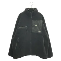 ザノースフェイスパープルレーベル THE NORTH FACE PURPLE LABEL ボアフリースフィールドジャケット ブラック ポリエステル ボアフリースフィールドジャケット