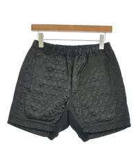 noir kei ninomiya 24ss ショートパンツ Noir Kei Ninomiya: Women's Double Waistband Shorts (Black