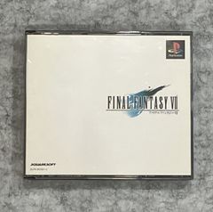 ファイナルファンタジー７　プレステ　PS　【中古】