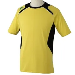 アディダス(adidas) サッカー プラクティスシャツ CA538-Z55552 ビビッドイエローS13/ブラック Lサイズ