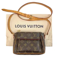 【上美品】LOUIS VUITTON  ルイヴィトン　 ショルダーメッセンジャーバッグ　 ヴィバ・シテPM　 モノグラム  ブラウン　 M51165    ユーズド品 （SNA）02404290007007AF