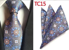 ネクタイ　ポケットチーフ ２点セット　結婚式　発表会　パーティー イベント ダンスパーティー 卒業式 入学式 入社式　スーツ ワイシャツ 格安 小物丸柄　シルバー色　ブルー色　メンズネクタイ　チーフ　2点　セット