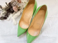 Christian Louboutin◆パンプス/37/GRN