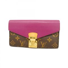 ルイ・ヴィトン(Louis Vuitton) ルイ・ヴィトン 長財布 モノグラム ポルトフォイユパラス M58413 ブラウン オロールレディース