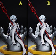 翌日発送　PPS　綾波レイ　1／4スケール　フィギュア　ガレージキット Amazon.co.jp: 綾波レイ あやなみレイ フィギュア 1/7スケール